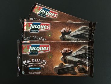 Dark chocolade Jacques